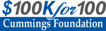 $100K for 100 Cummings Foundation